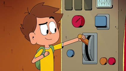 Voll zu spät! Maurices großer Tag