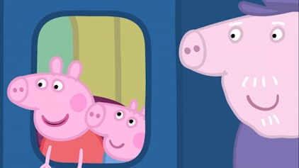 Peppa Pig Gertrud, der Rettungs-Zug