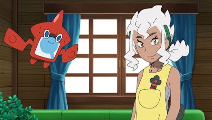 Pokémon - Die TV-Serie: Sonne & Mond - Ultra-Legenden Eine zeitlose Begegnung!