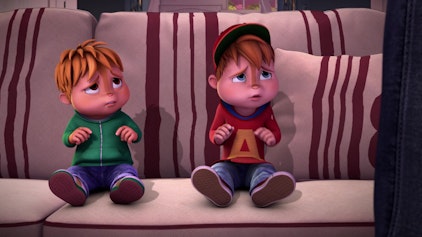 ALVINNN!!! und die Chipmunks Süßigkeiten-Duell