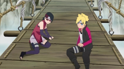 Boruto: Naruto Next Generations Gründung der Dreierteams?