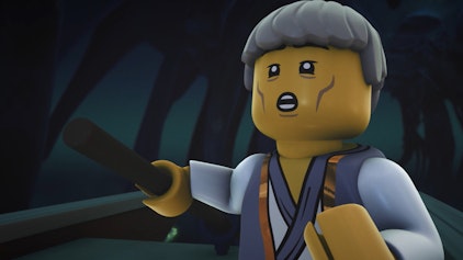 Ninjago - Morro Das Schwert der Prophezeiung