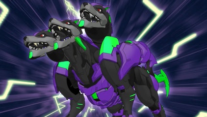 Bakugan: Battle Planet - Kurze Clips Howlkor