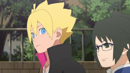 Boruto: Naruto Next Generations Boruto Uzumaki!!