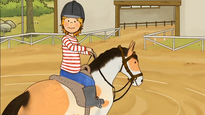 Meine Freundin Conni Conni lernt reiten