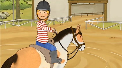 Meine Freundin Conni Conni lernt reiten