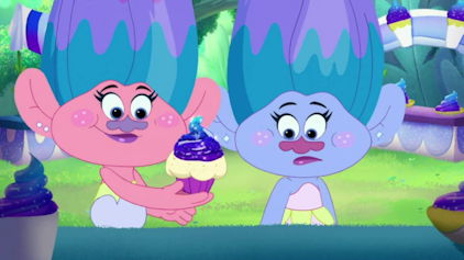 Trolls - Die Party geht weiter! Der große Detektiv / Der Lieblingsgeschmack