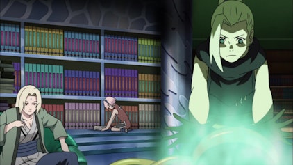 Naruto Shippuden Mein Platz in dieser Welt