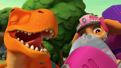 PAW Patrol - Kurze Clips Die T-Rex Rettung