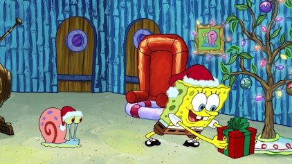 SpongeBob Schwammkopf SpongeBobs Weihnachtsreise