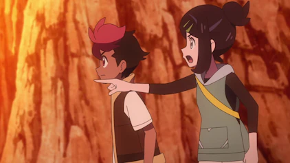 Pokémon Horizonte: Die Serie Nidothing-Liebe