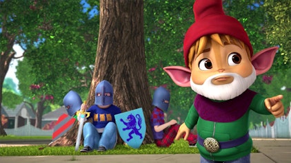 ALVINNN!!! und die Chipmunks Tapfere Ritter