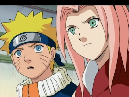 Naruto Team 7, viel Glück!