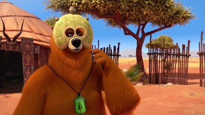 Grizzy & die Lemminge Magische Masken