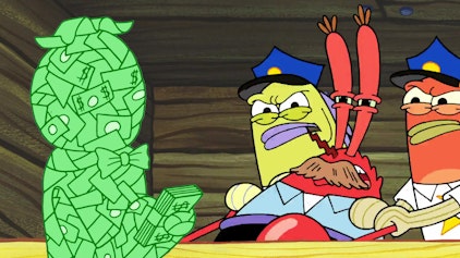 SpongeBob Schwammkopf Eine Nacht im Safe