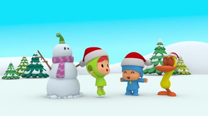 Pocoyo Songs Schmückt die Hallen