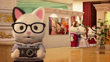 Sylvanian Families Felicitas Foto Session