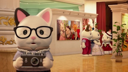 Sylvanian Families Felicitas Foto Session