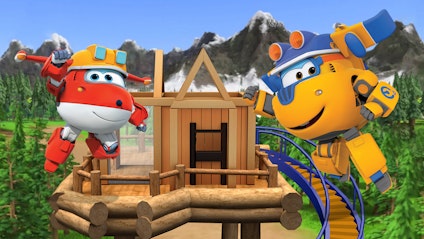 Super Wings Teams im Einsatz