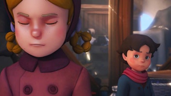 Heidi Großvaters altes Haus