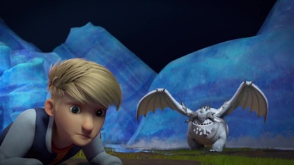 Dragons - Die 9 Welten Der Eissturm