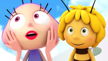 Die Biene Maja Der Schmetterlingsball