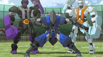 Bakugan: Battle Planet - Kurze Clips Bester Bakugan-Kampf Ever: Fade Ninja gegen die Boxer