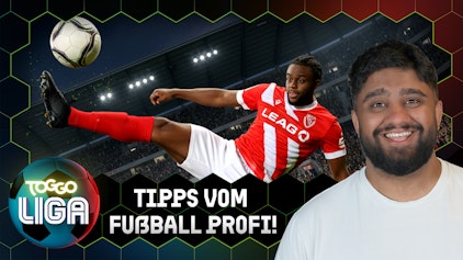 TOGGO Liga So wirst DU Fußball Profi! Interview Special