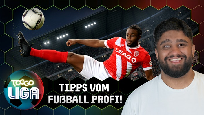 TOGGO Liga So wirst DU Fußball Profi! Interview Special