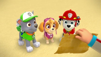 PAW Patrol - Helfer auf vier Pfoten Der Piratenschatz