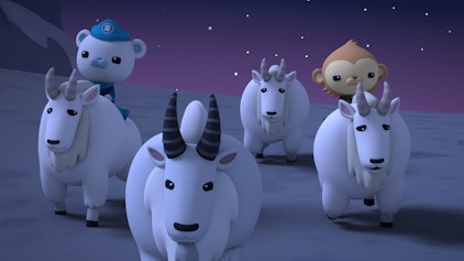 Die Oktonauten auf dem Festland Der Bergrutsch