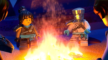 Ninjago - Verbotenes Spinjitzu Gestrandet in der Wüste