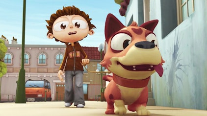 Angelo! Ein Hund muss her