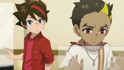 Bakugan: Evolutions Holt die Bakugan Bälle zurück!