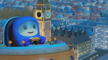 Go Jetters Big Ben