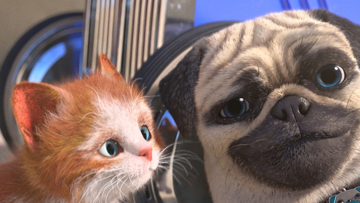 Mighty Mops Die Rettung