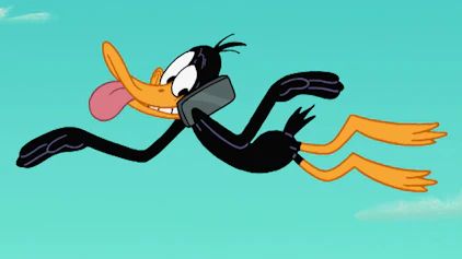 Die neue Looney Tunes Show Reich und Unausstehlich / Raumschiff Entenprise