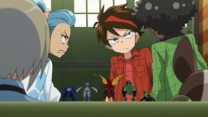 Bakugan: Armored Alliance Pommes Frites Streit