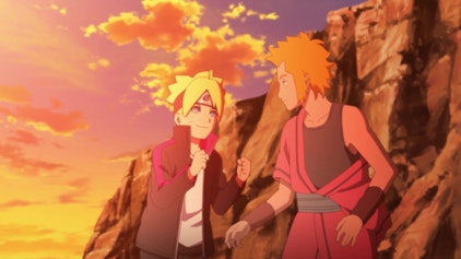 Boruto: Naruto Next Generations Ikadas Traum
