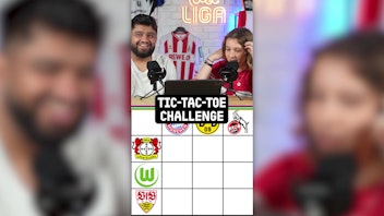 TOGGO Liga Shorts TicTacToe Challenge