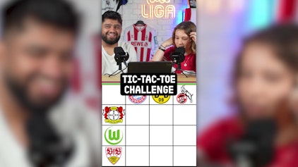 TOGGO Liga Shorts TicTacToe Challenge