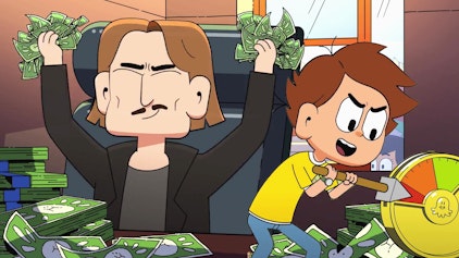 Voll zu spät! Der Geheimagent