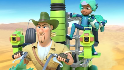 Petronix Defenders Die Wüstenfuchs-Rettung