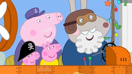 Peppa Pig Opi Mümmels Schwebefahrzeug
