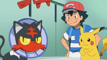 Pokémon - Die TV-Serie: Sonne & Mond Ein Schlingel namens Flamiau!