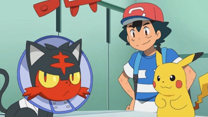 Pokémon - Die TV-Serie: Sonne & Mond Ein Schlingel namens Flamiau!