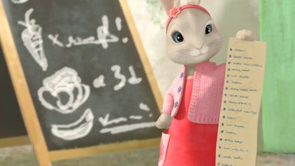 Peter Hase Die Geschichte vom weggeflogenen Mariechen