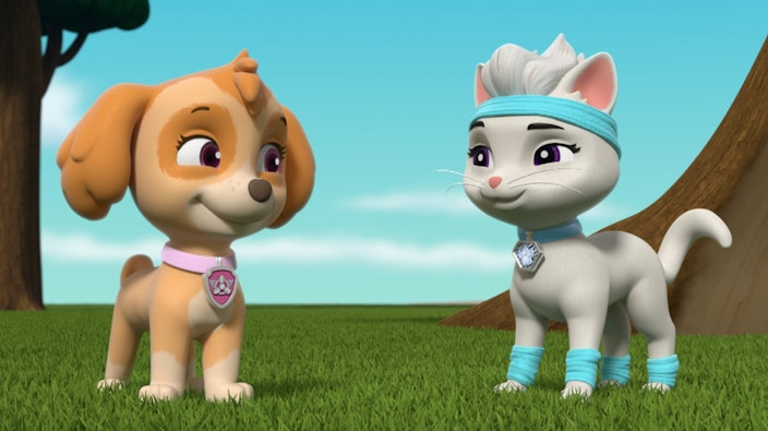 PAW Patrol - Kurze Clips Mit Hilfe von Tiger-Kraft