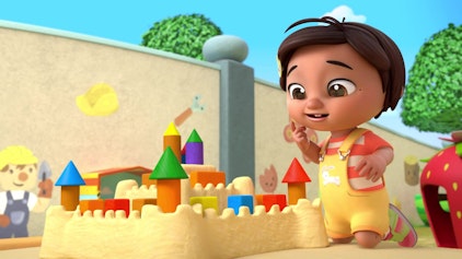 CoComelon Das Farbenlied mit Nina