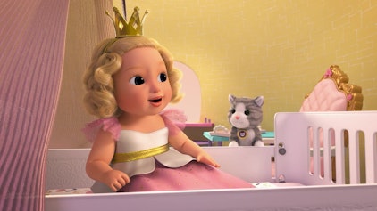 BABY born Prinzessinnen-Gute-Nacht-Geschichte (Teil 1)